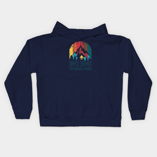 Bryce Canyon National Park Gift or Souvenir T Shirt Kids Hoodie by HopeandHobby